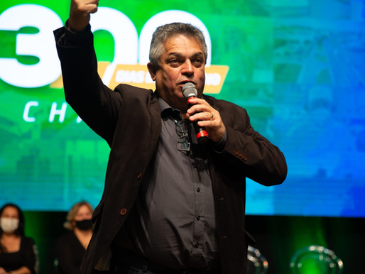 João Rodrigues marca data para deixar a Prefeitura e focar na disputa pelo governo de SC