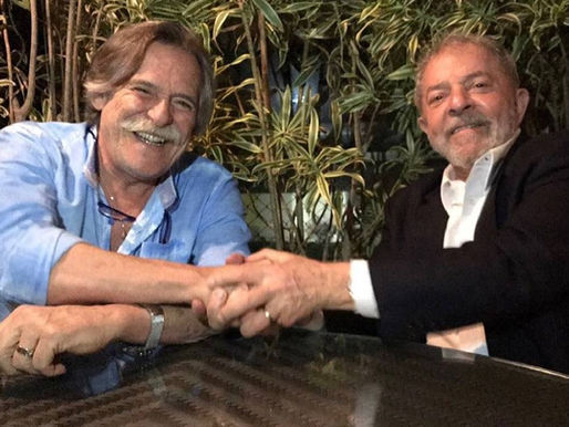 José de Abreu anuncia pré-candidatura à Câmara pelo PT