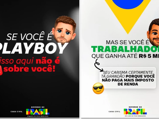 Casa Civil chama de ‘playboy’ quem ganha mais de R$ 5 mil
