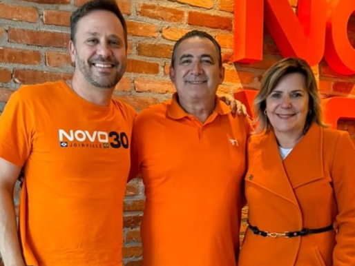 Secretário deixa governo de Joinville e disputará eleição fora do NOVO