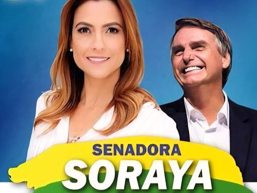 De “senadora de Bolsonaro” à base de Lula: a mudança de rumo de Soraya Thronicke