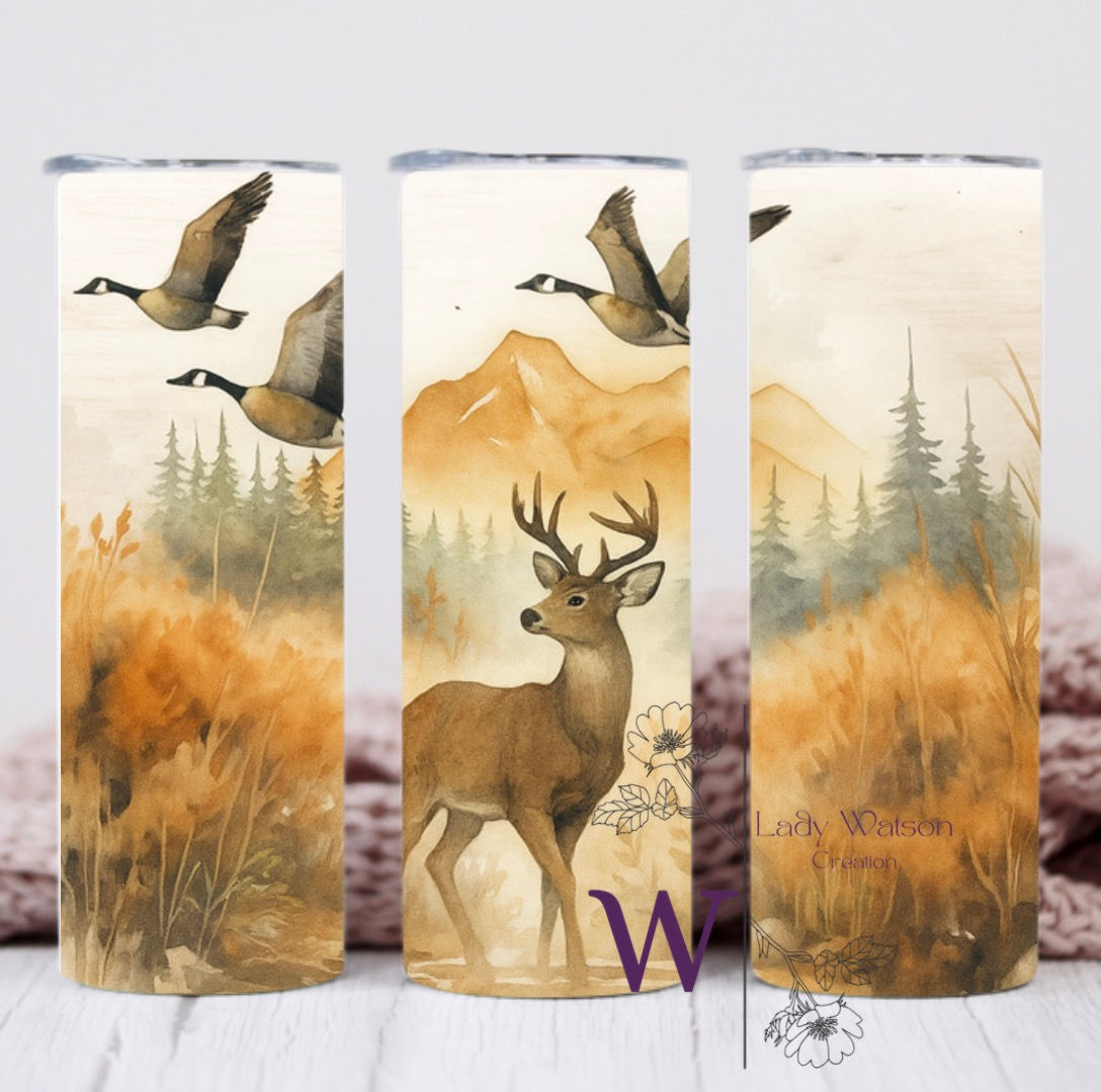 Bouteille isotherme personnalisée – chasse