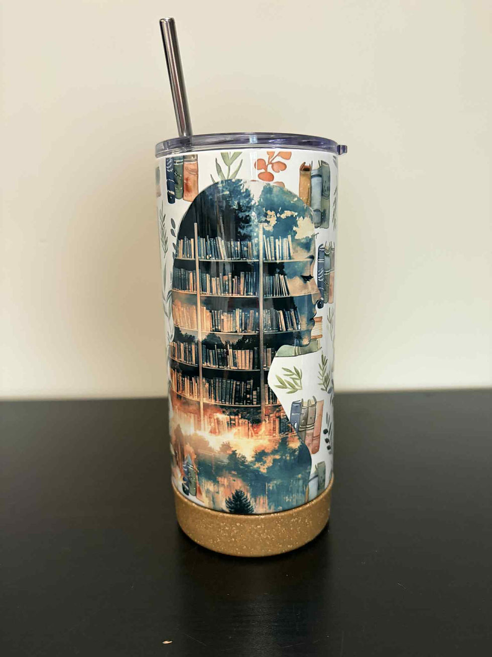 Miniature : Bouteille isotherme personnalisée – Lecture