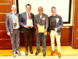 Storytelling at The Rotary Club - "From Jockey to Runner: Unveiling Life's Remarkable Journey"