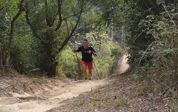 Running the Wilson Trail in Jo Lodder's 5 trail challenge