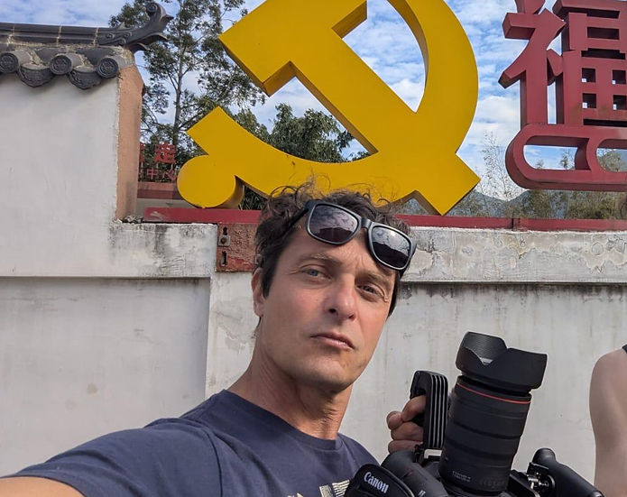 William Ranieri - Film Maker & Camerman for RunChina.Run