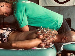 I caught up with Stephen Timothy Kirwin for some deep bodywork therapy