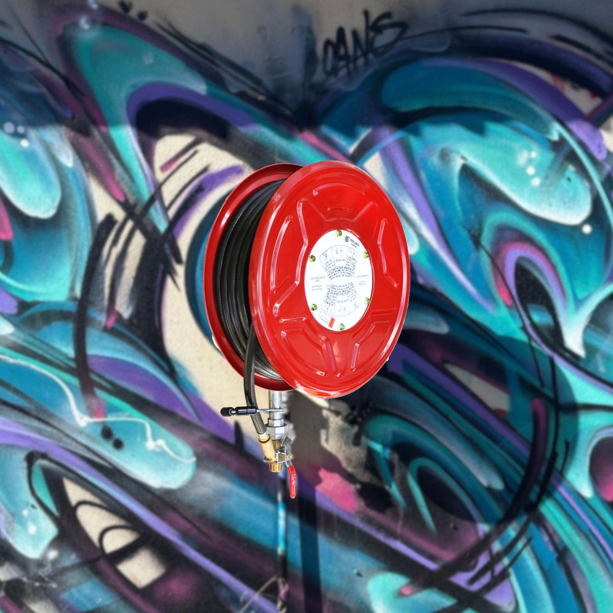 Swing Arm Fire Hose Reels