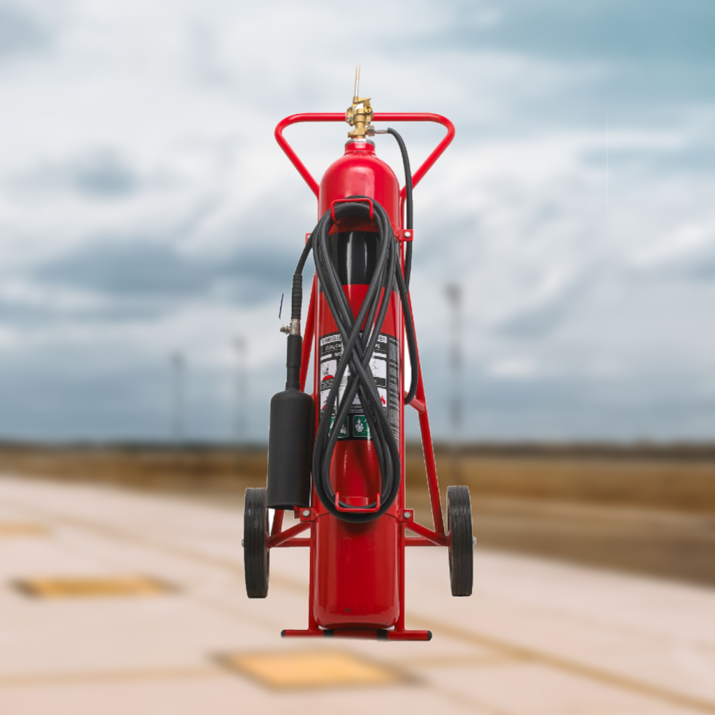 CO2 Mobile Fire Extinguishers