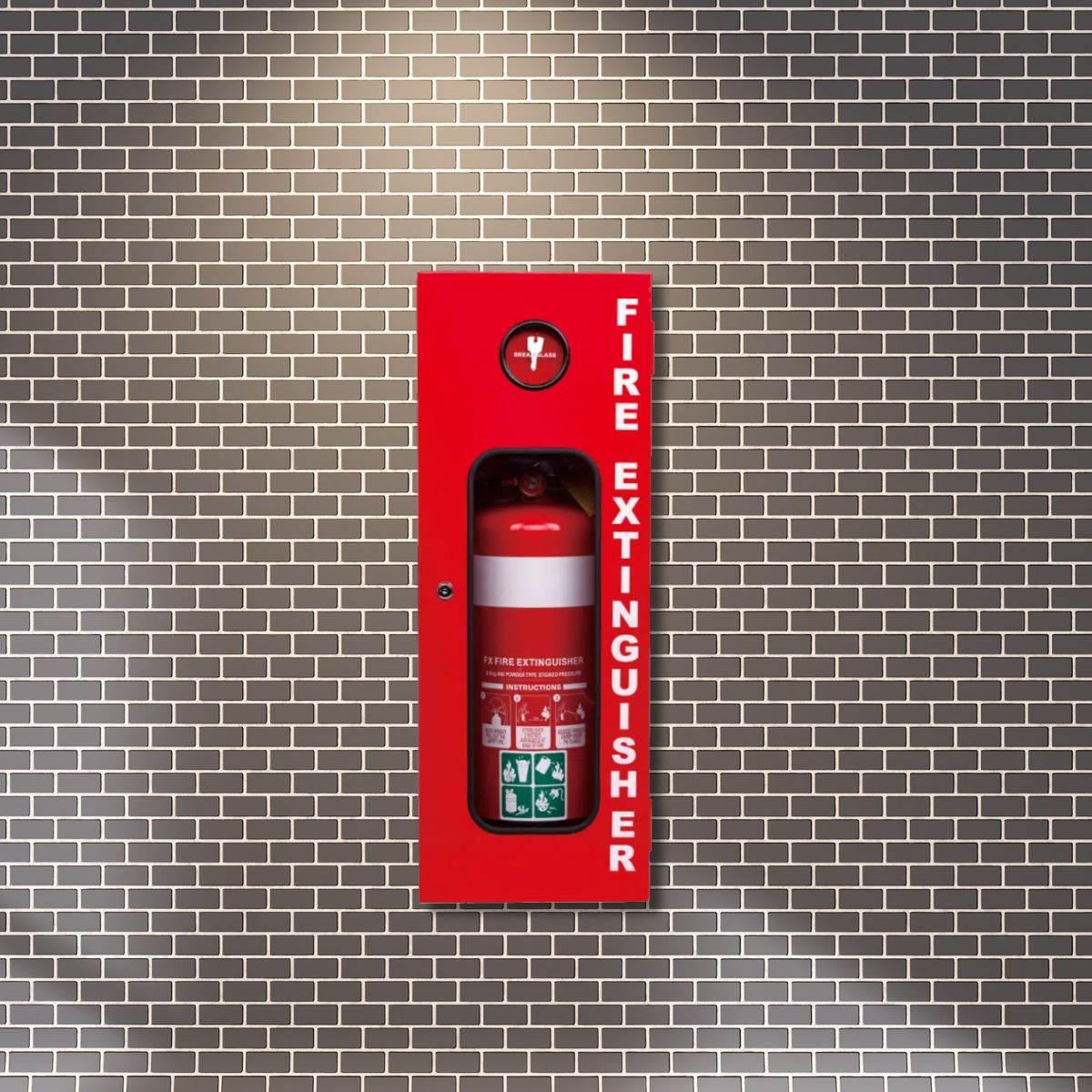 Metal Fire Extinguisher Cabinets