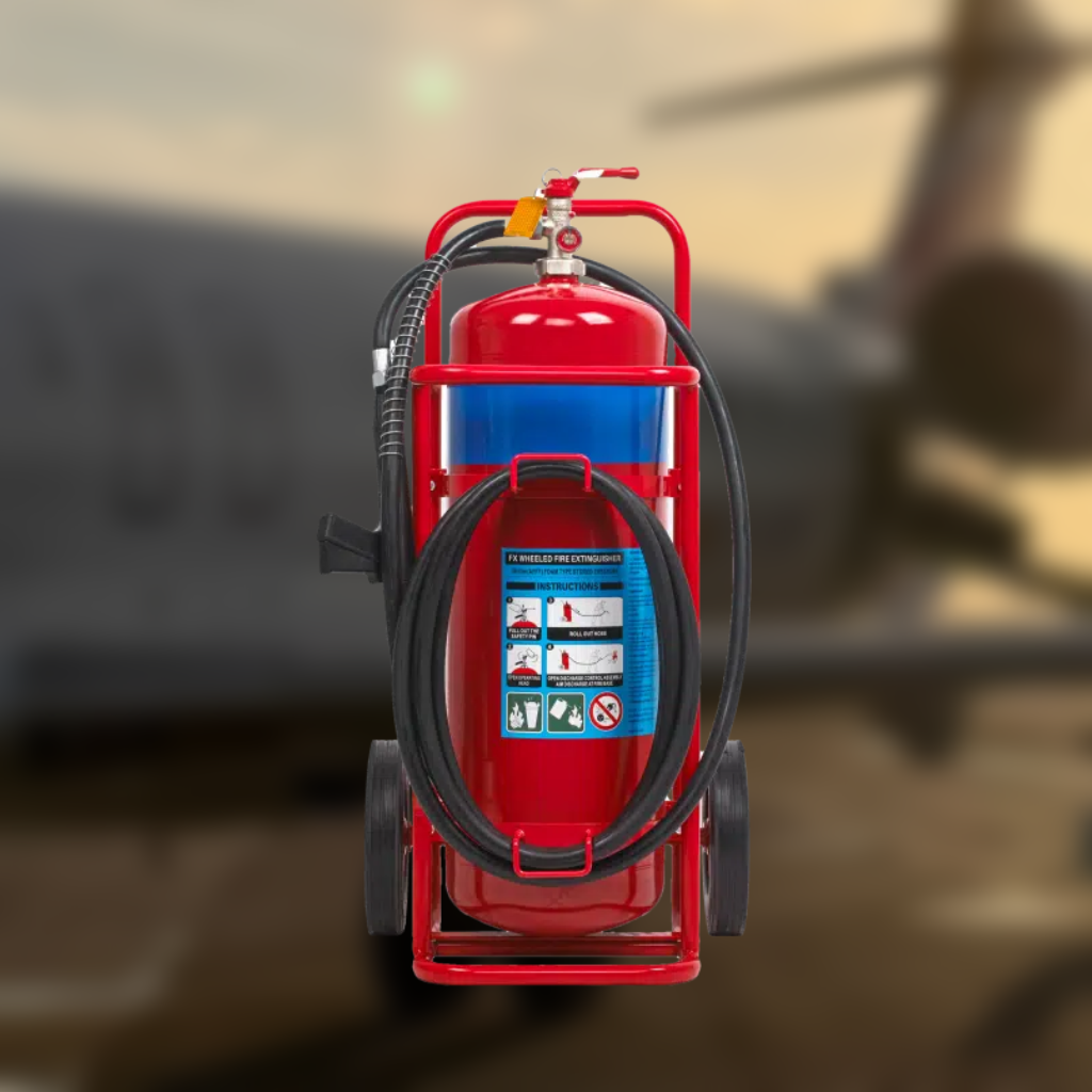 Foam Mobile Fire Extinguishers