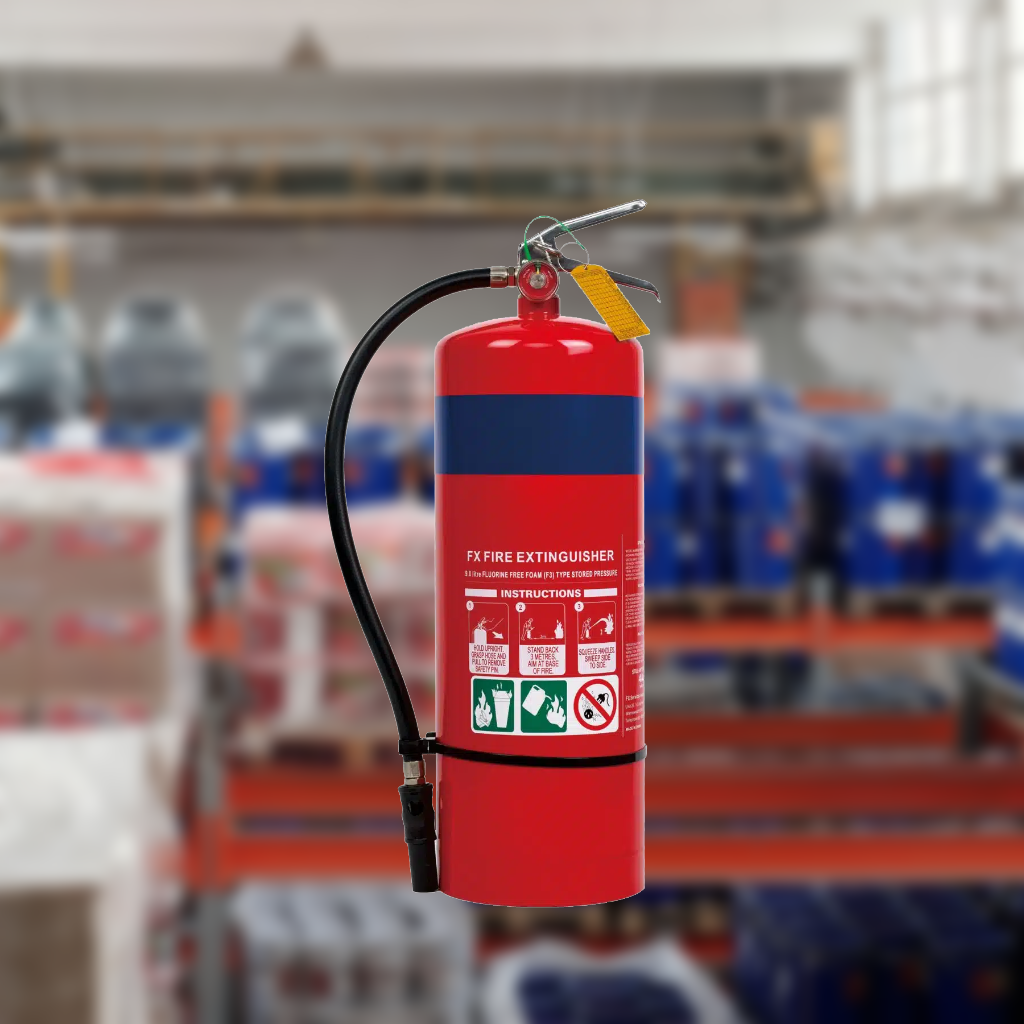 Foam Fire Extinguishers