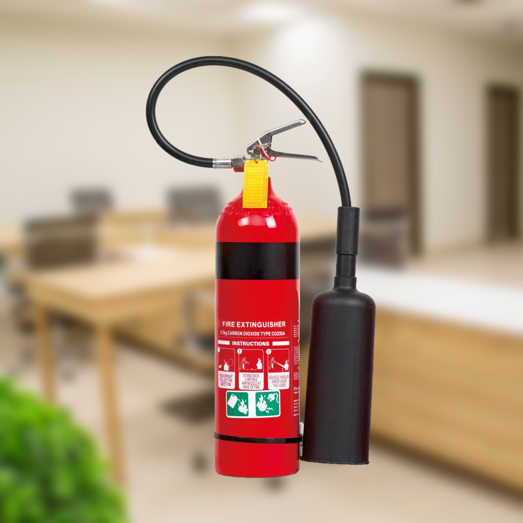 Carbon Dioxide (CO2) Fire Extinguishers
