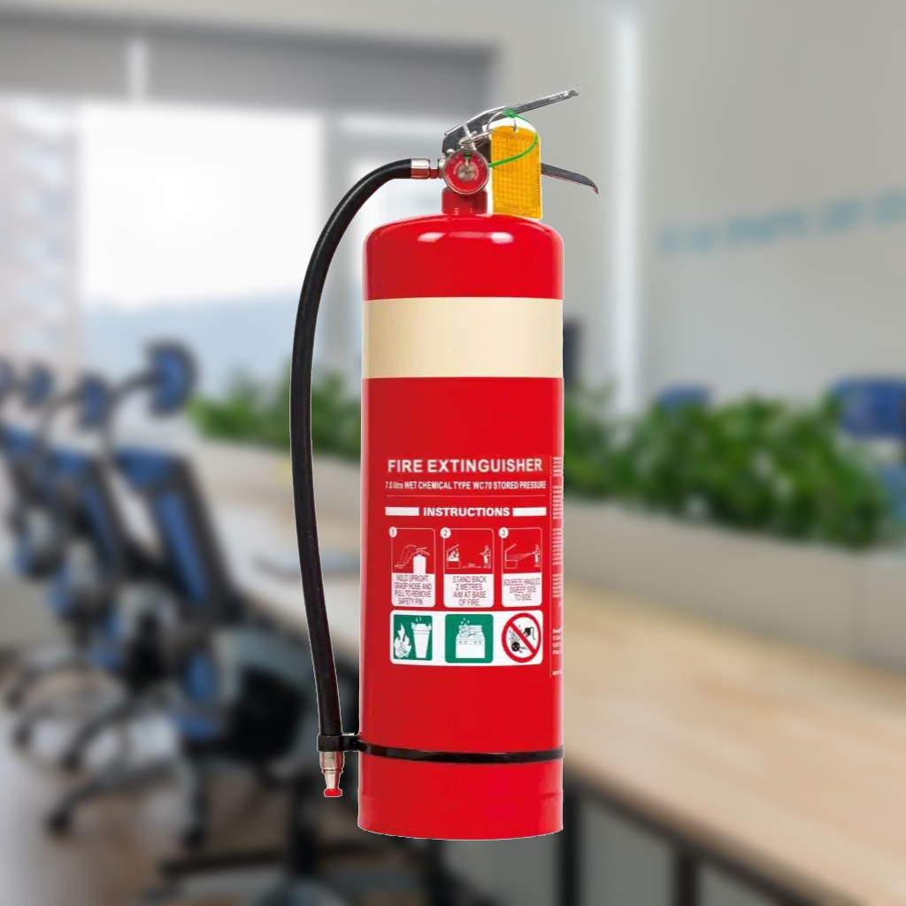 Wet Chemical Fire Extinguishers