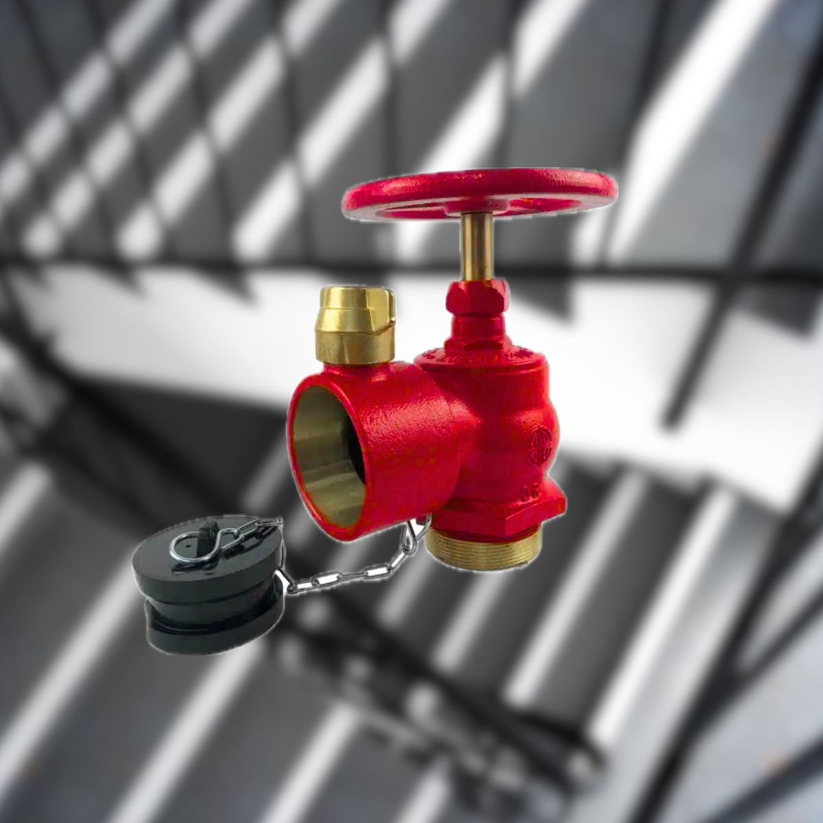 Hydrant Landing Valve — BIC Outlet, Rolled Groove Inlet