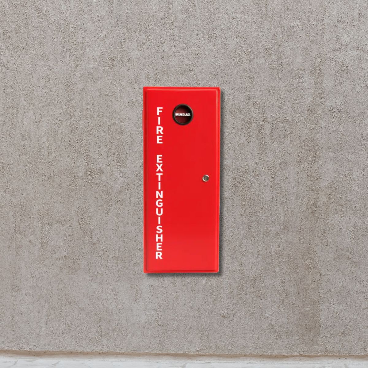 Fibreglass Fire Extinguisher Cabinets
