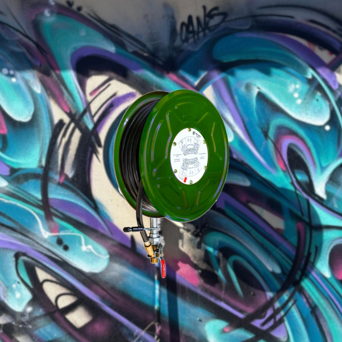 Wash-Down Hose Reels