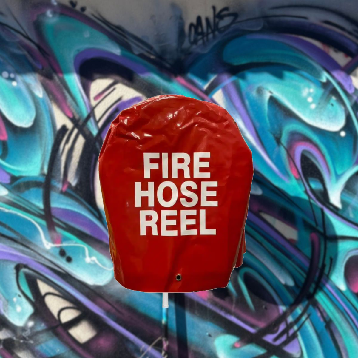 Fire Hose Reel Cover — Heavy Duty PVC