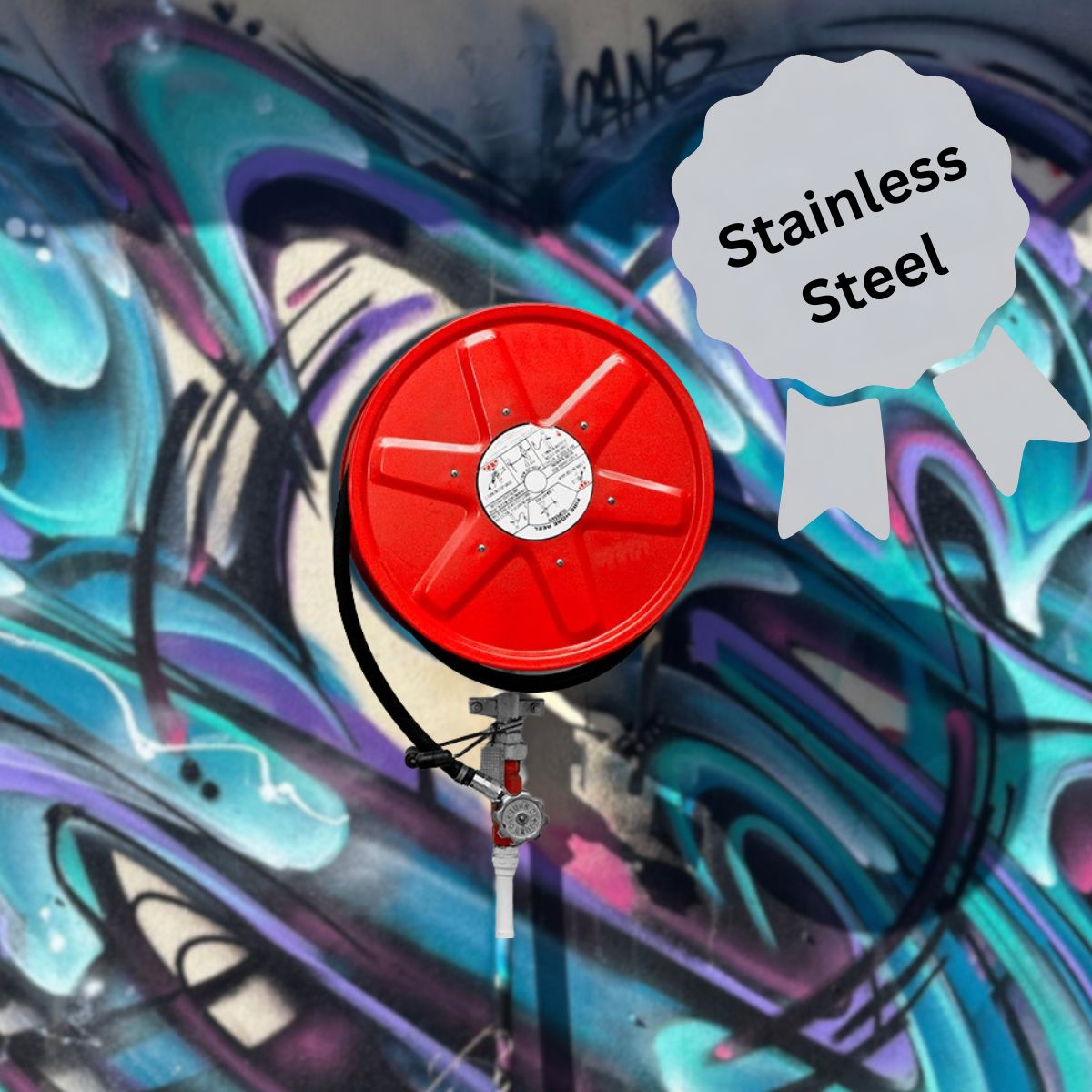 Stainless Steel Fire Hose Reels