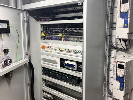 Neue Heizungszentrale Schulhaus Rickenbach