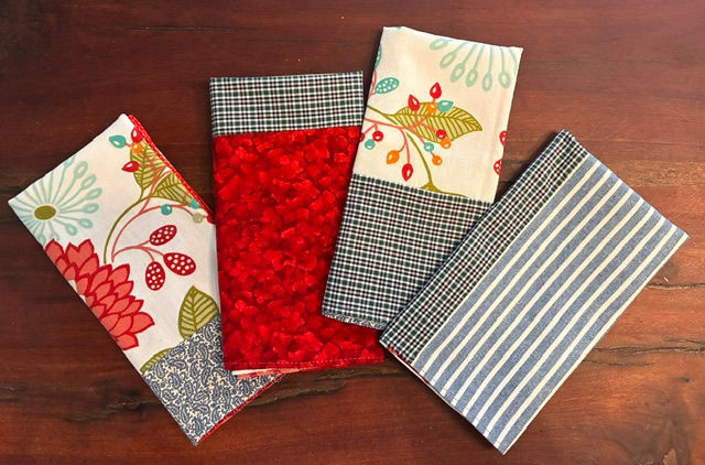 Patchwork Table Napkins