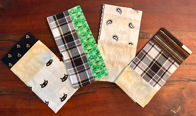 Halloween Patchwork Table Napkins