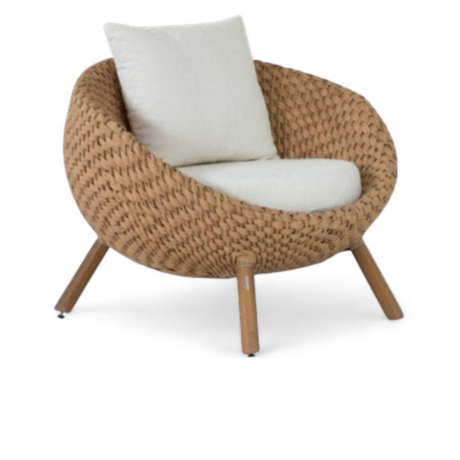 Poltrona em Bananeira Sintética