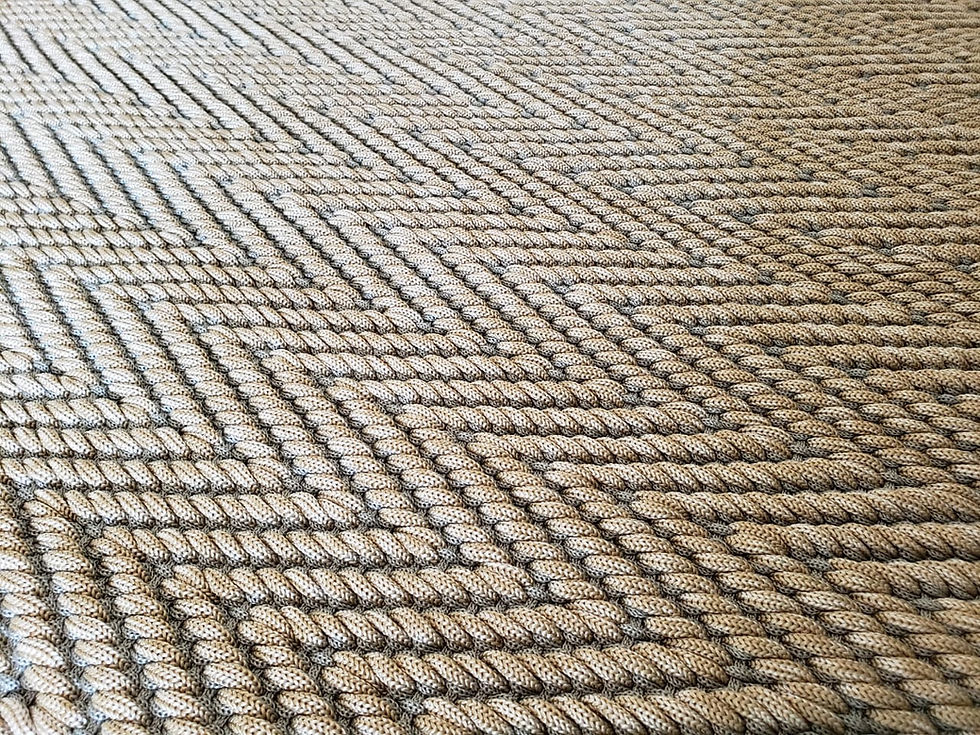 Miniatura: Tapete Ilhéus Corda Náutica Preço por M2