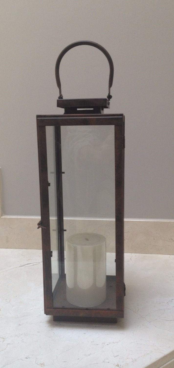 Miniatura: Lanterna Decorativa Metal