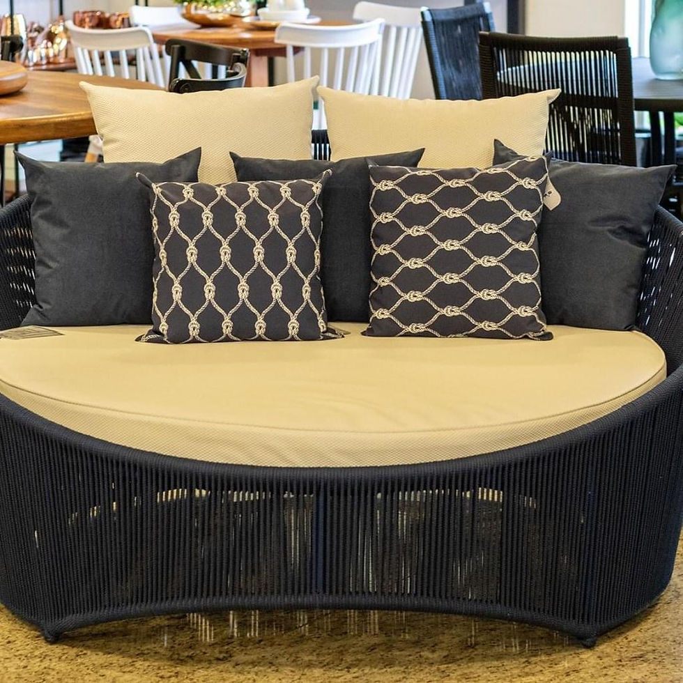 Miniatura: Chaise D160 Corda Náutica