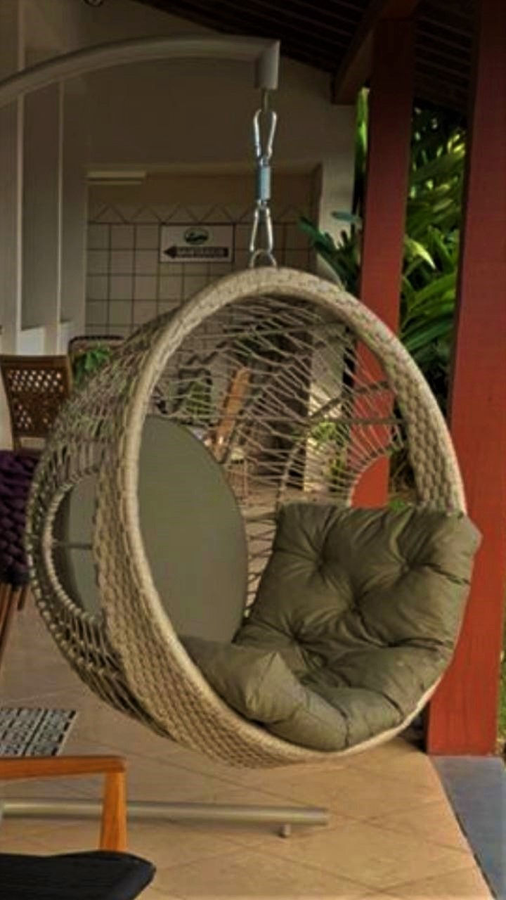 Miniatura: Balanço FLORIPA em Corda Náutica