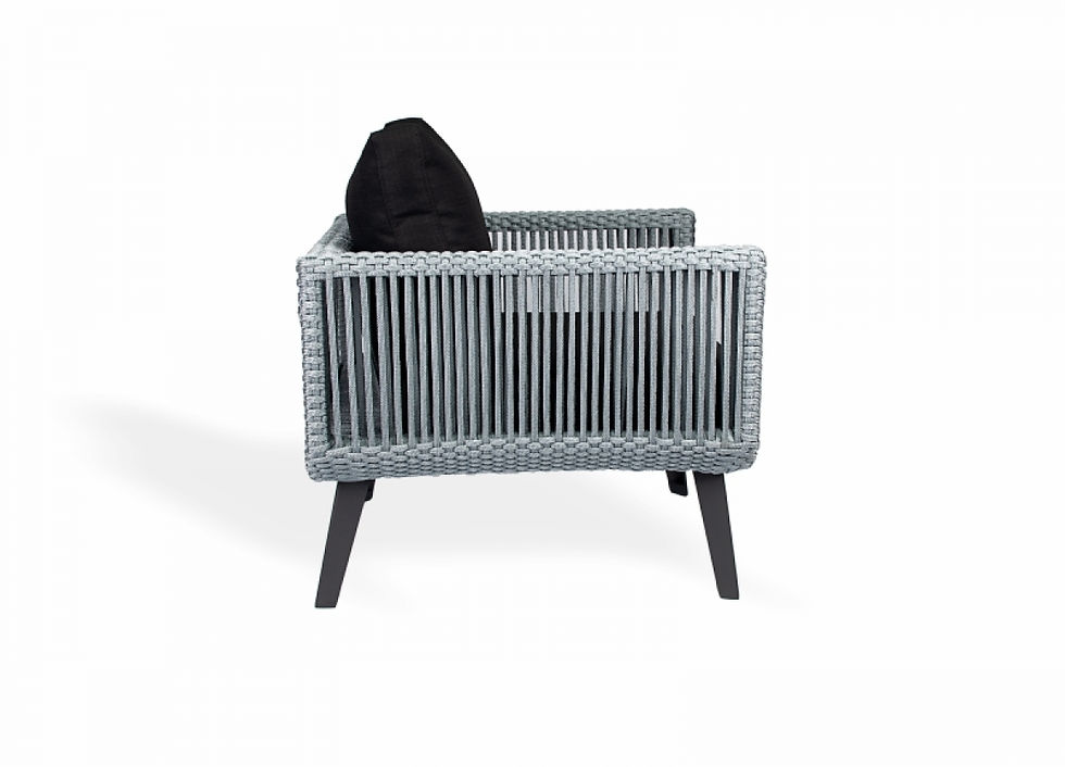 Miniatura: Poltrona em Corda Náutica