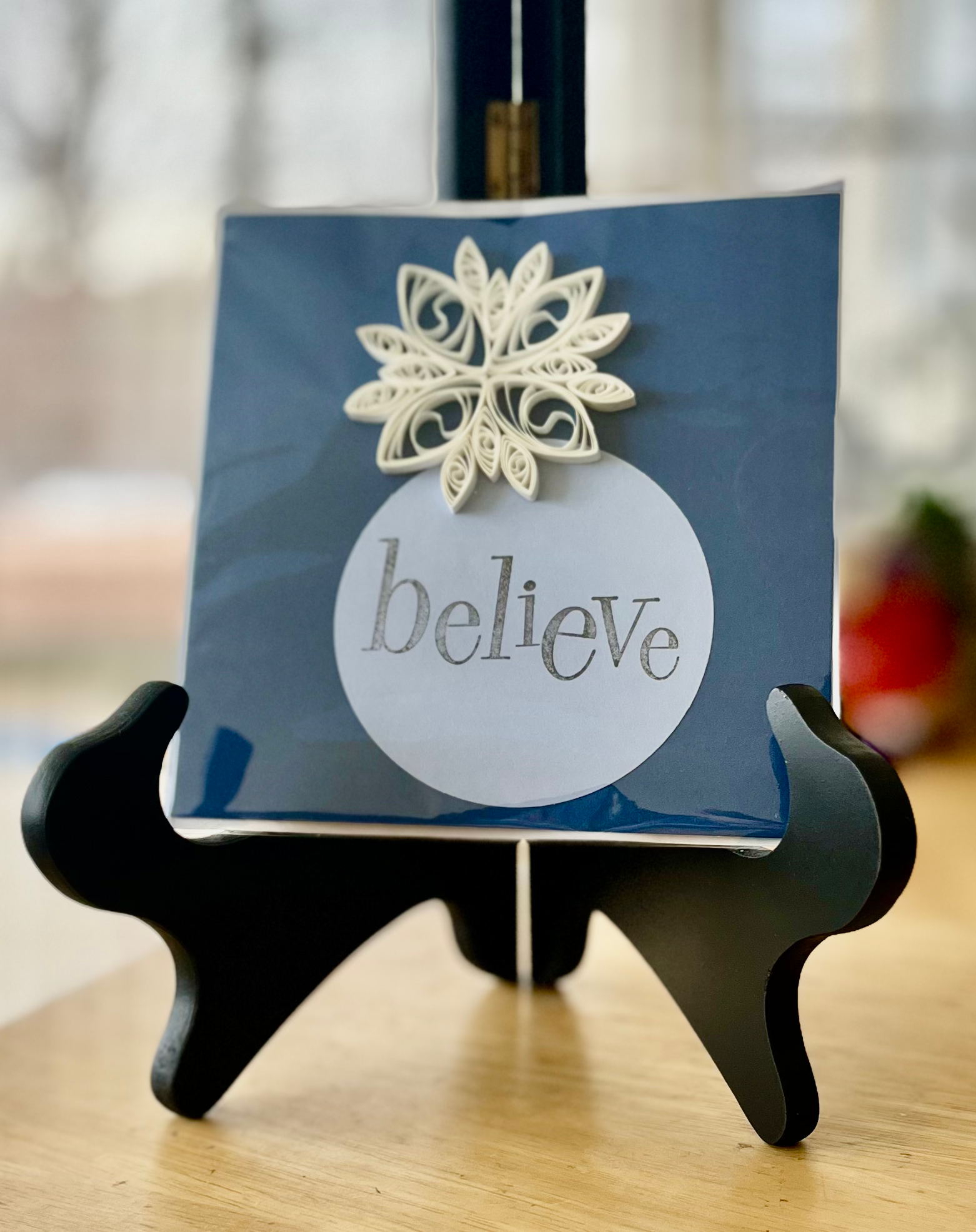 Individual Card - Snowflake