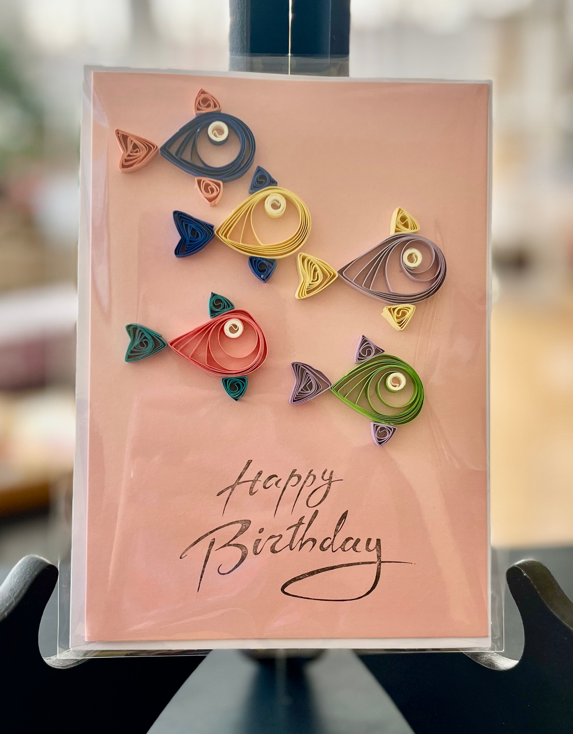 Individual Card - Fish