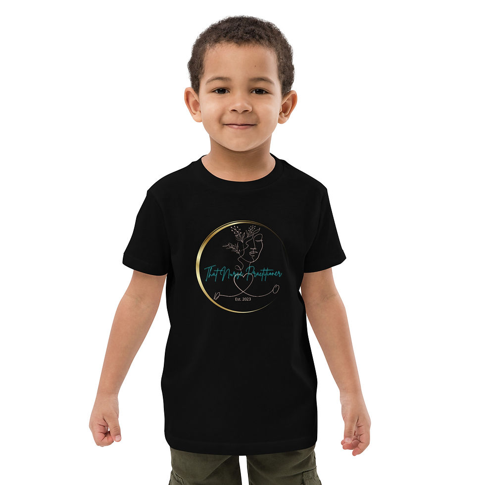 Thumbnail: Organic cotton kids t-shirt