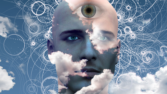 Mediums always maintain a Joyful Mind