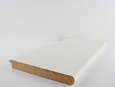 white skirting