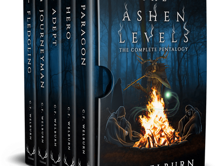 The First 50 Review: The Ashen Levels by C.F. Welburn