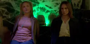 Daniela Vidaurre and Nicole Mattox star in Brett William Mauser's "Knight-Watchman" from Not So Sane