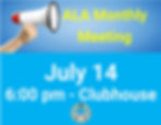 ALA - Monthly Meeting