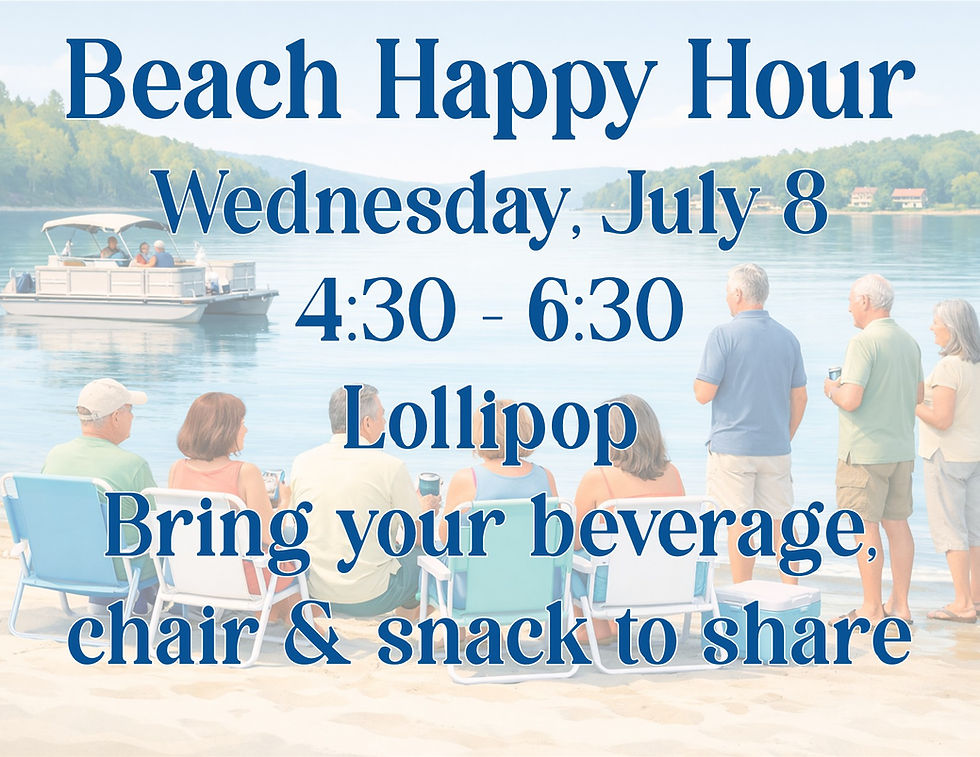 Beach Happy Hour #2