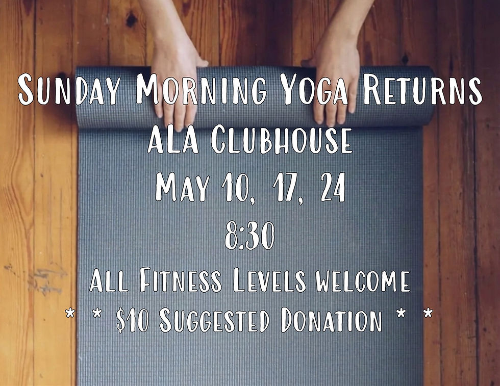 Yoga at the Clubhouse