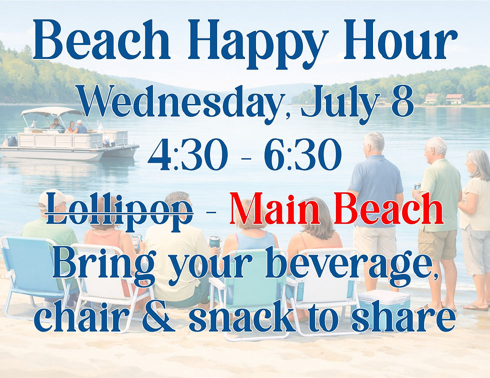 Beach Happy Hour #2