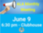 ALA - Monthly Meeting