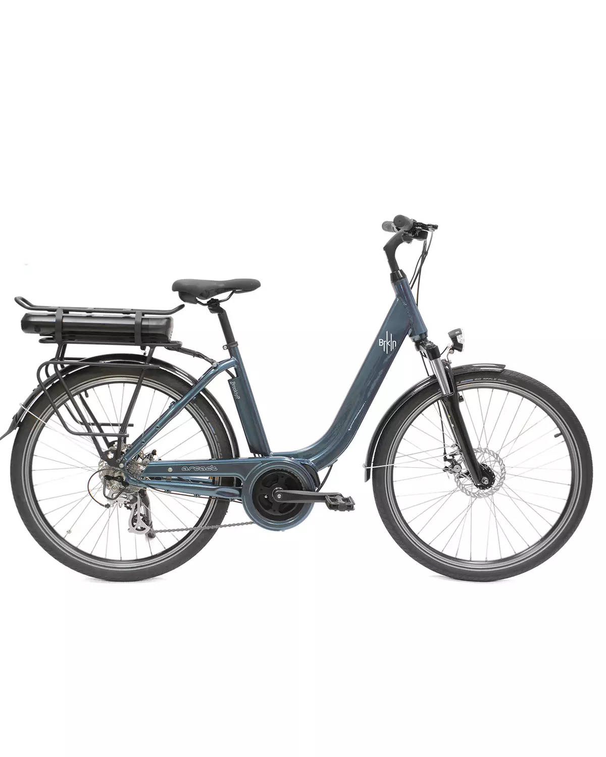 velo-electrique-brooklyn-arcade-cycles-bleu-metallic.webp