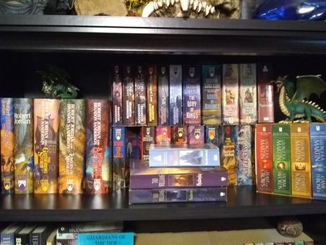 I Like Big Books, and I Cannot Lie.