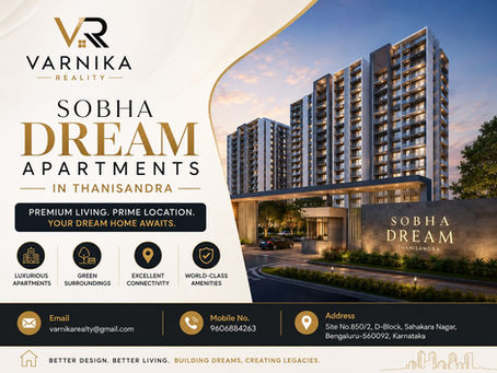 Sobha Dream Apartments in Thanisandra