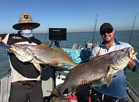 Jewfish bluewater fishing Dundee, NT