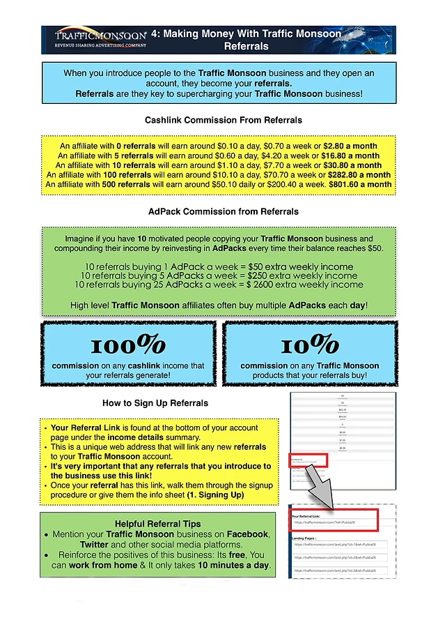 Traffic Monsoon S Step By Step Guide