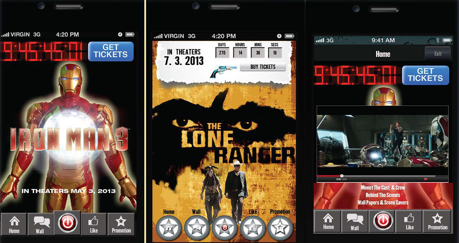 Disney Mobile Apps